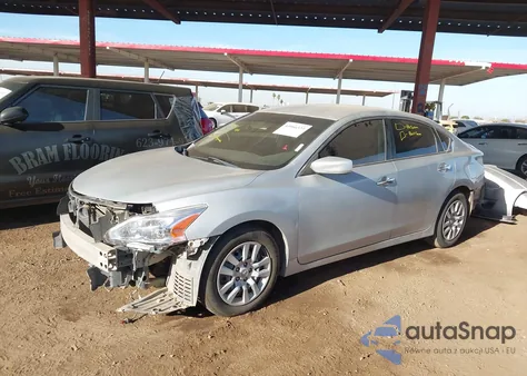 2013 Nissan Altima 2.5 S z USA, uszkodzony, nr VIN 1N4AL3AP8DN496575